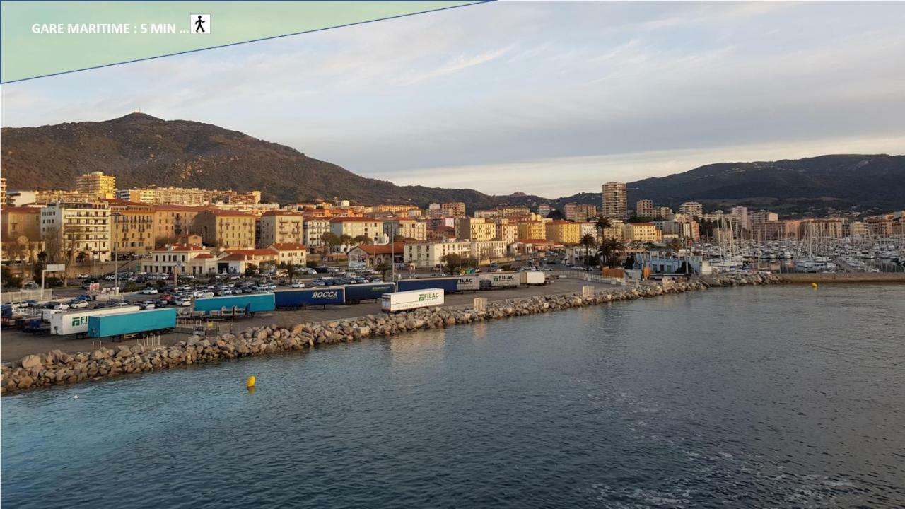 Centre Ajaccio ☆ Wifi ☆ Clim ☆ Plages Exterior photo
